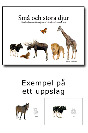 BOK Små och stora djur BOK Små och stora djur