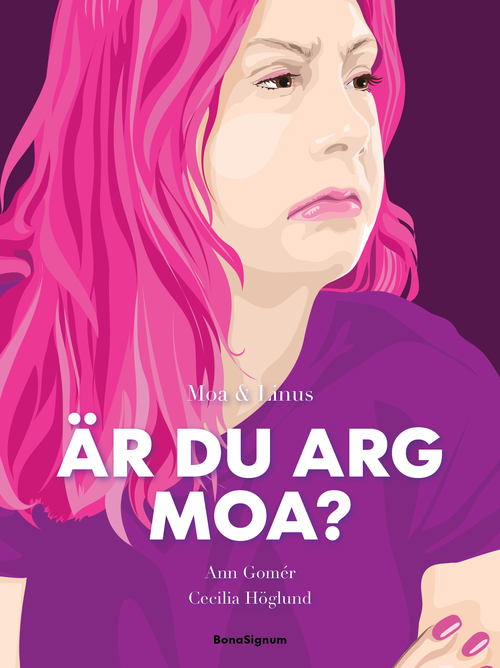 Är du arg, Moa? Är du arg, Moa?