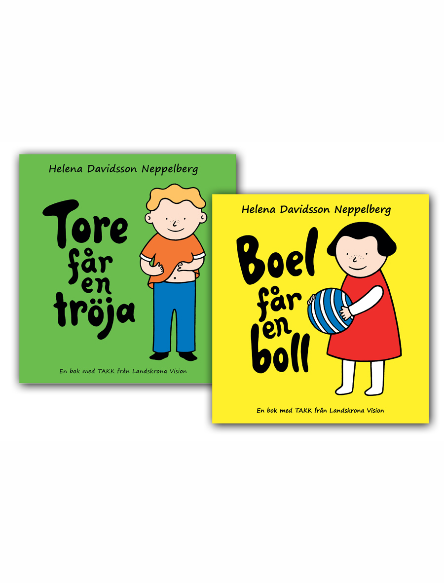 Boel och Tore - båda böckerna