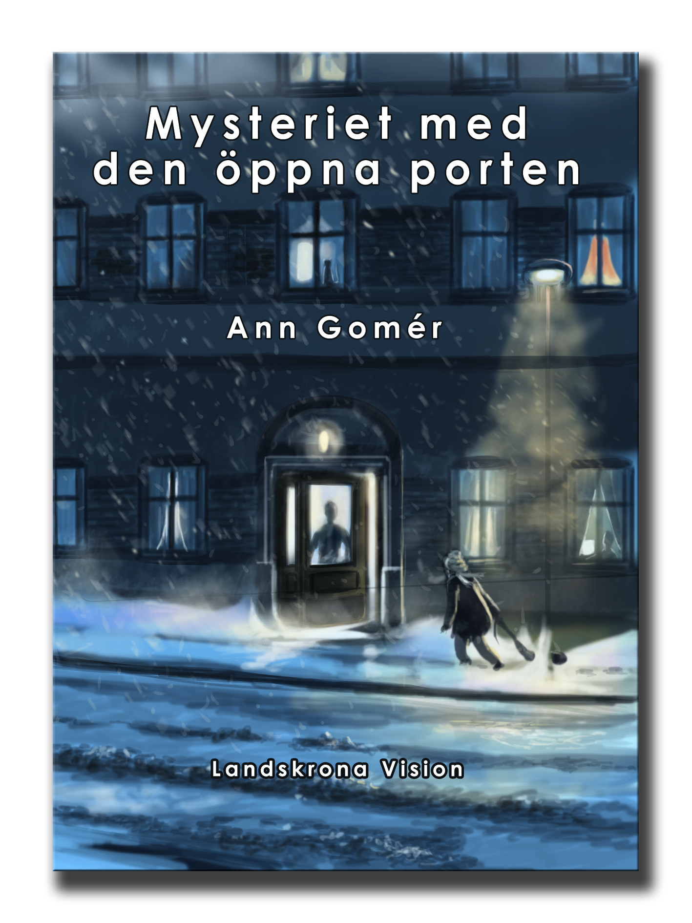 Mysteriet med den öppna porten Mysteriet med den öppna porten
